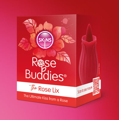 Skins Rose Buddies - The Rose Lix Clit Stimulator