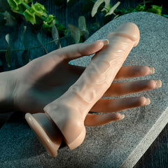 Selopa 6'' DILDO with Suction Cup base - Light