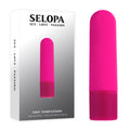 Selopa TINY TEMPTATION Vibrating Bullet - Pink