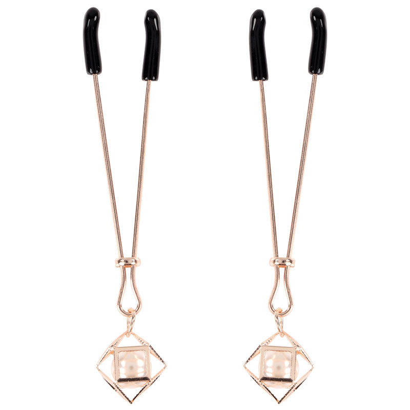 Sex & Mischief Brat Pearl Nipple Clips