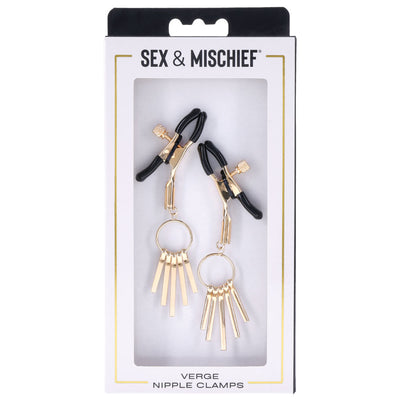 Sex & Mischief Verge Nipple Clamps