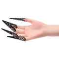 Metal Sensory Fingertips 5 pc set - Black