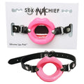 Sex & Mischief Silicone Lips Mouth Gag -
