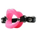 Sex & Mischief Silicone Lips Mouth Gag -