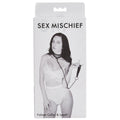 Sex & Mischief Fishnet Collar and Leash