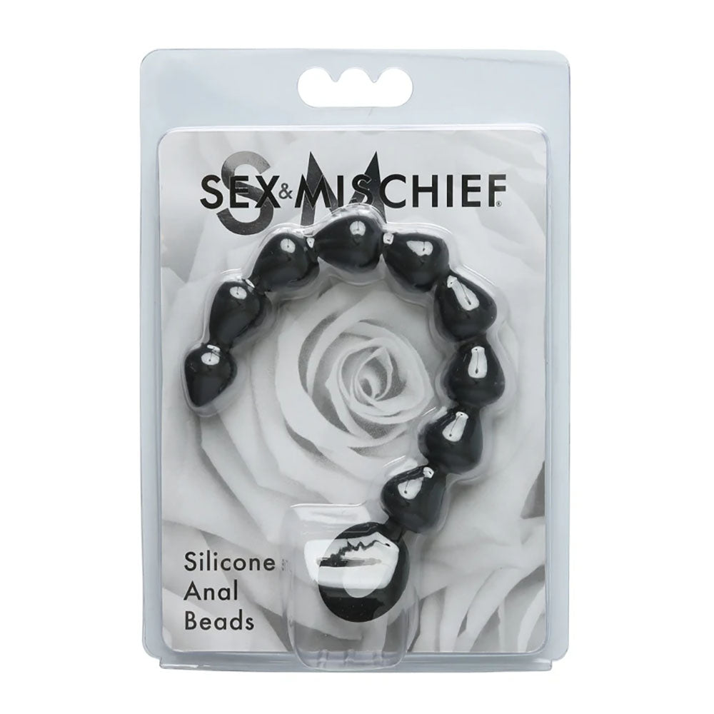Sex & Mischief Silicone Anal Beads