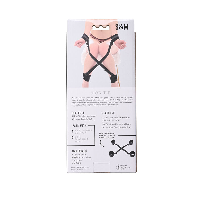 Hog Tie Set by Sex & Mischief