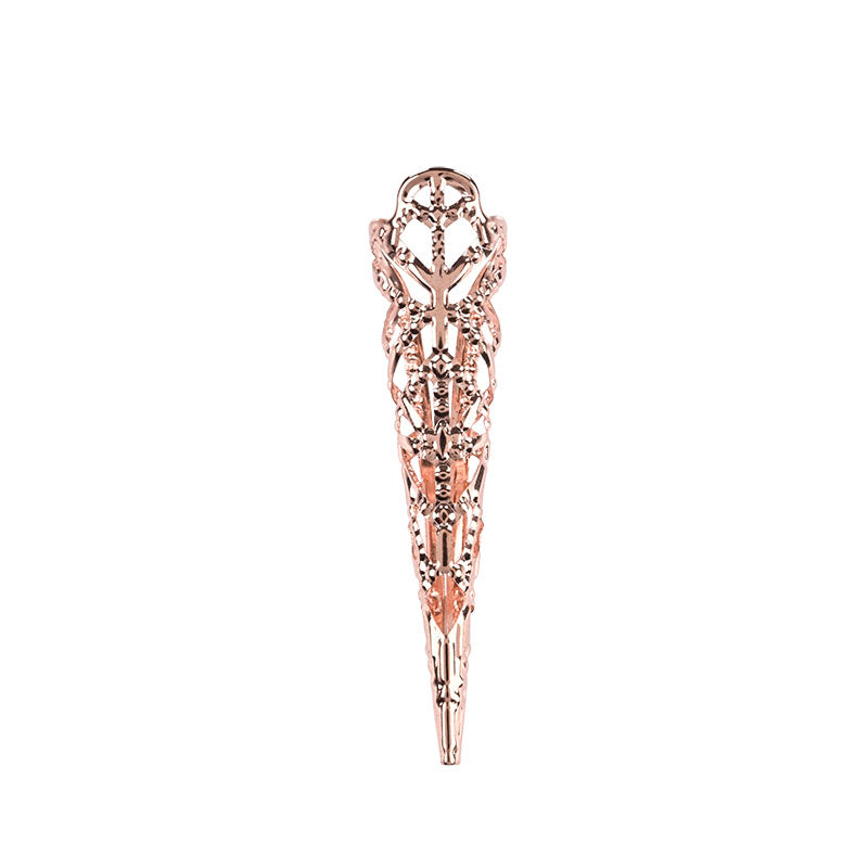 Metal Sensory Fingertips 5 pc set - Rose Gold
