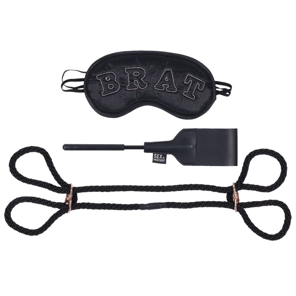 Sex & Mischief Knotty BRAT - BDSM Kit