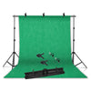 Photography backdrop set for home use. Buy online in Australia from Shhh Online. Complete photo background set with Green cloth. Amateur photography, take erotic photos, make home movies