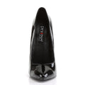 Scream High heel Pump with 6 inch heel - Black Patent
