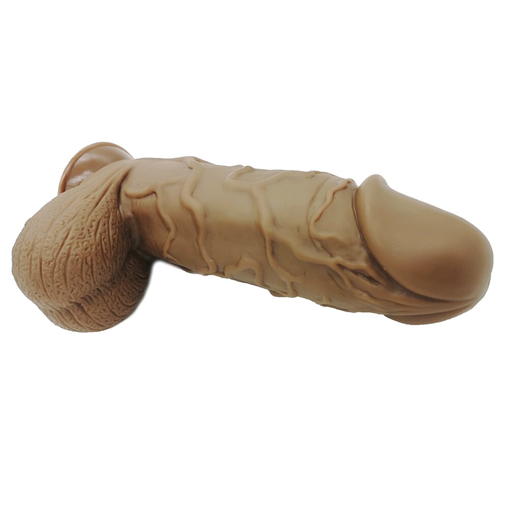Large Dildo by Thierry in 3 skin tones 25cm