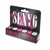 Sexy 6 - Foreplay Edition - Couples Dice Game