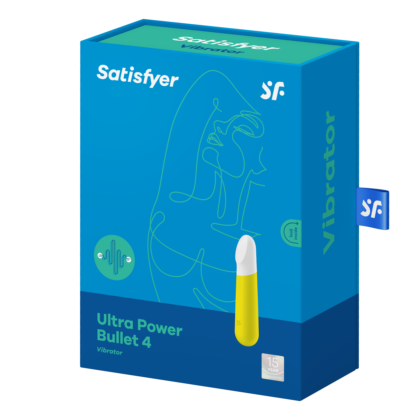 Satisfyer Ultra Power Bullet 4 - Yellow