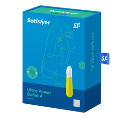 Satisfyer Ultra Power Bullet 4 - Yellow