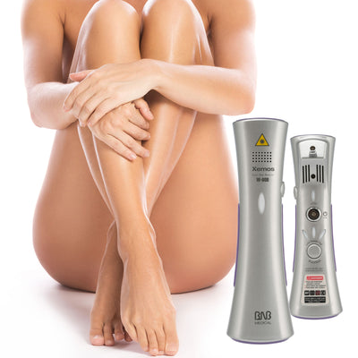 Silhouette Portable Laser Hair Remover Permanent Epliation System for Body & Face