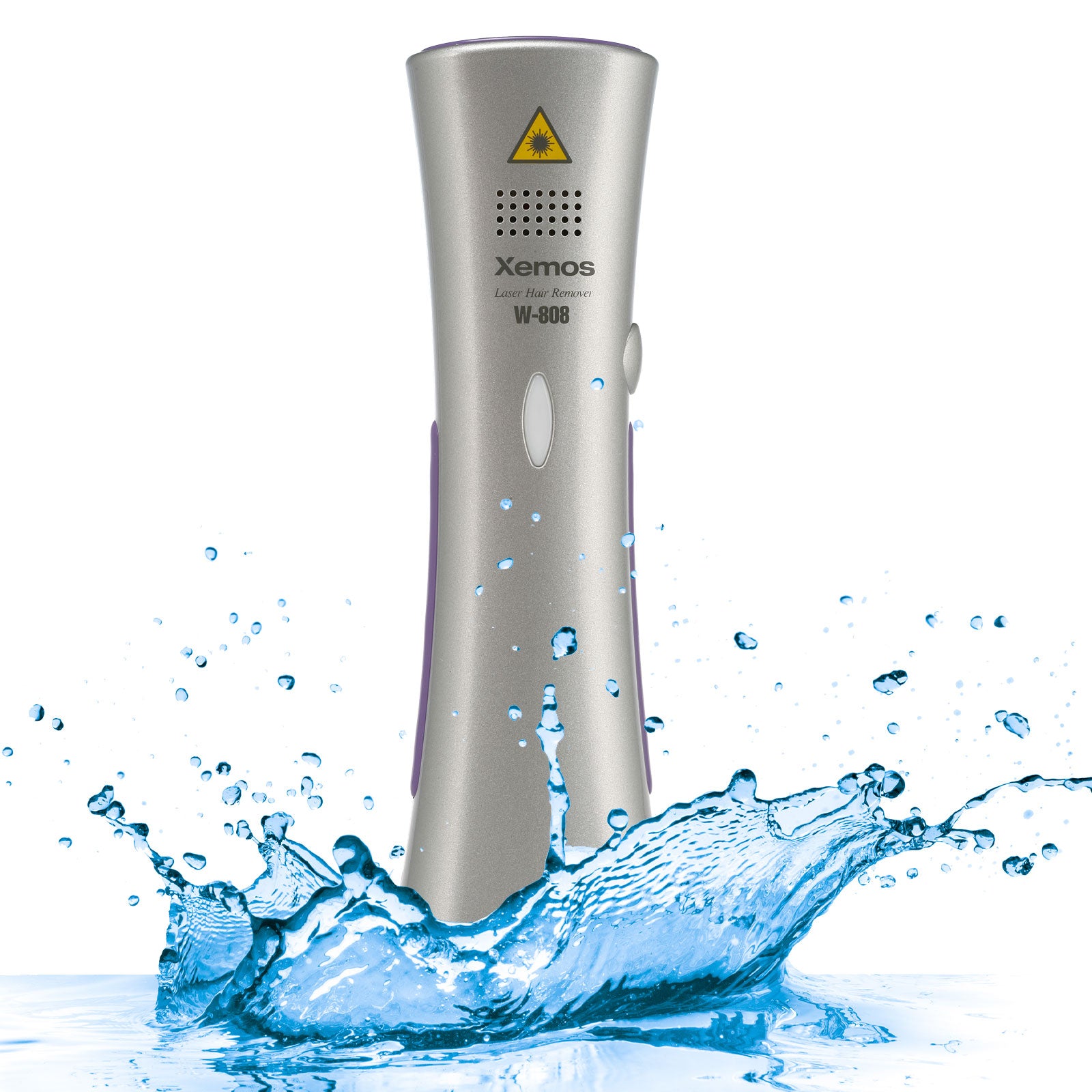 Silhouette Portable Laser Hair Remover Permanent Epliation System for Body & Face