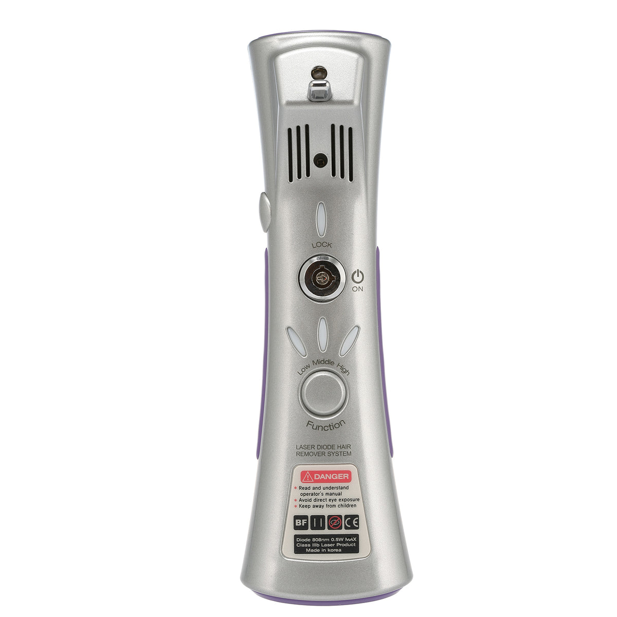 Silhouette Portable Laser Hair Remover Permanent Epliation System for Body & Face