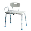 Heavy Duty Shower Transfer Bench for Mobility Impaired persons or Short Term Injury