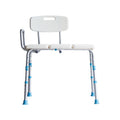Heavy Duty Shower Transfer Bench for Mobility Impaired persons or Short Term Injury
