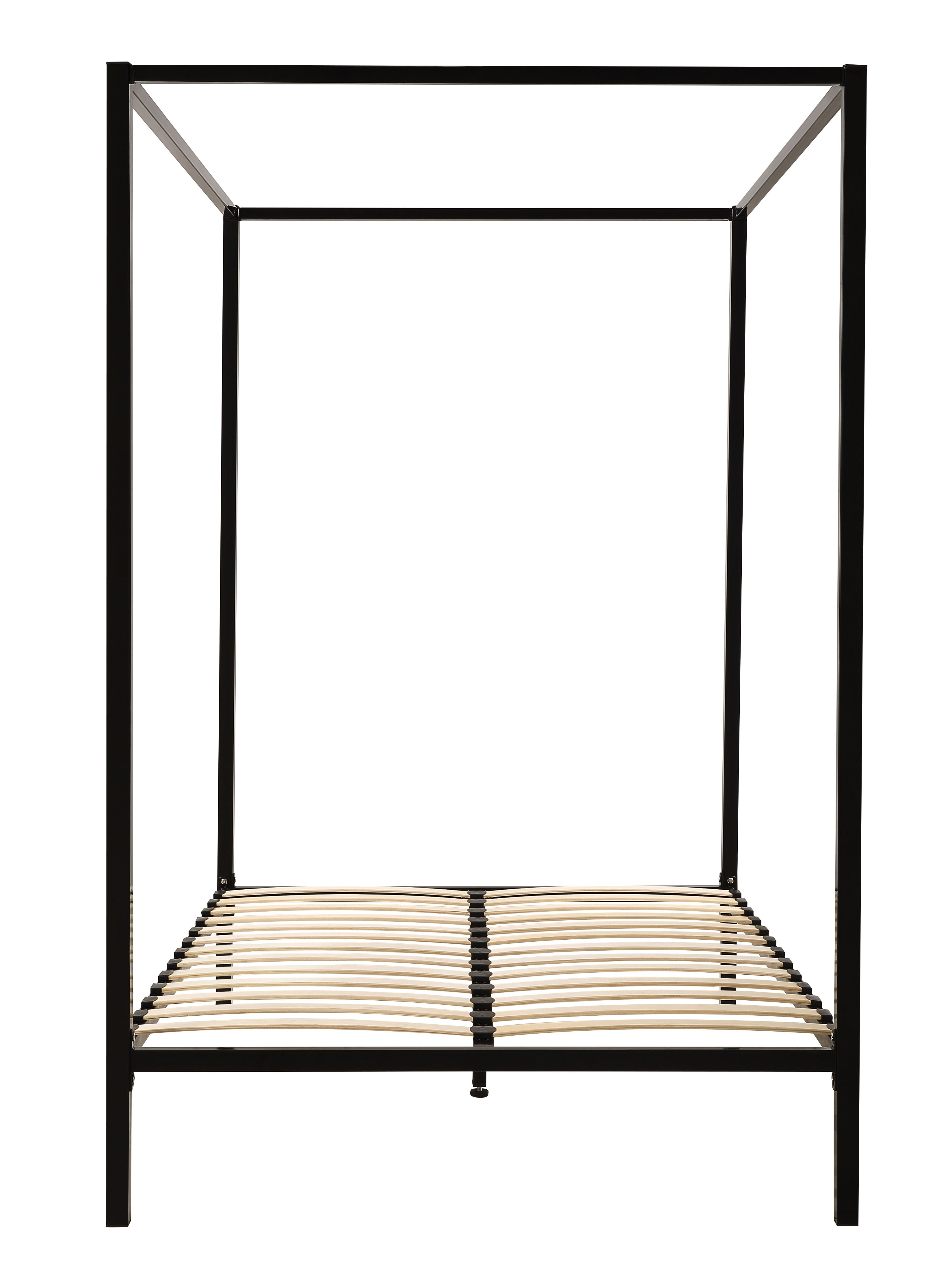 Steel Four Post bed frame - Double