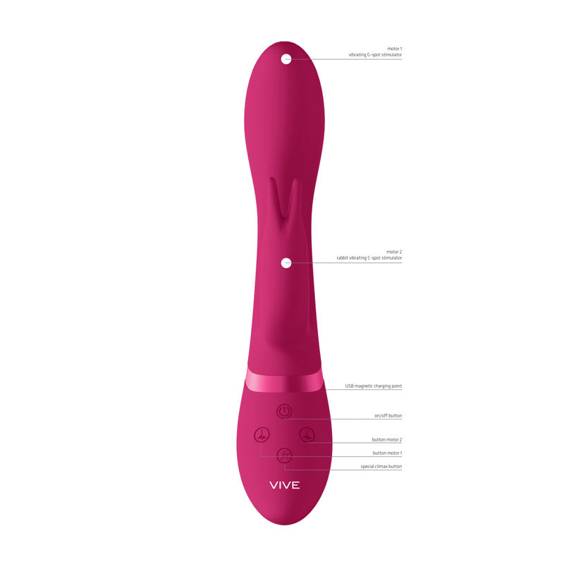 Vive Zosia - Rabbit Vibe Pink