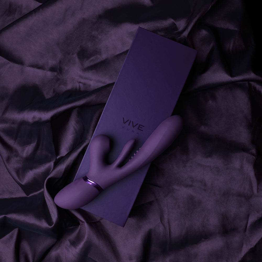 VIVE Ena Rabbit Vibrator - Purple