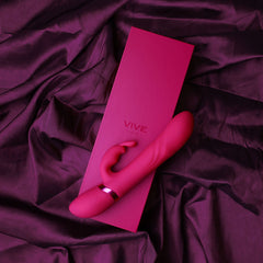 VIVE Nari - G-Spot & Clit Rabbit - Pink