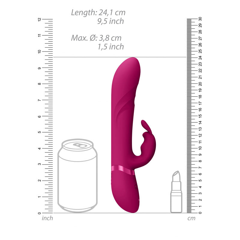 VIVE Nari - G-Spot & Clit Rabbit - Pink