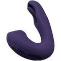 VIVE Yuna G-Spot & Clit Sucking Vibrator - Purple