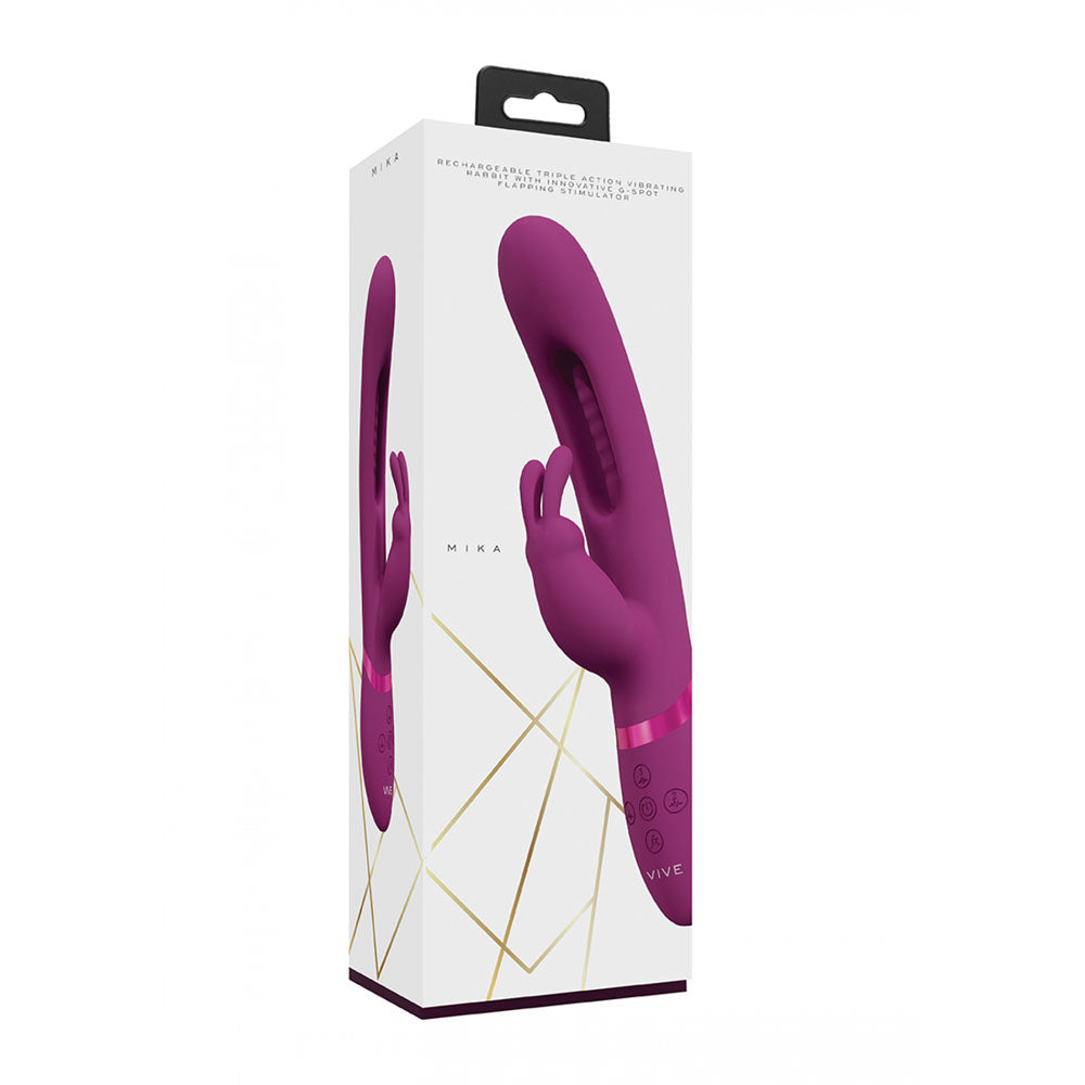 VIVE Mika Clit & G-Spot Rabbit - Pink