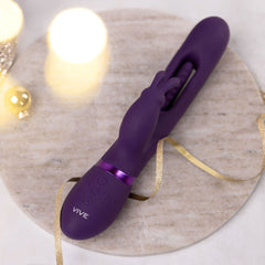 VIVE Mika Clit & G-Spot Rabbit - Purple
