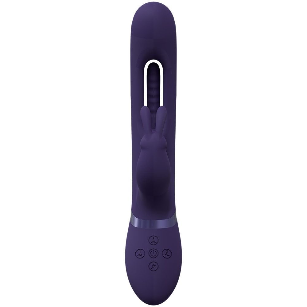 VIVE Mika Clit & G-Spot Rabbit - Purple