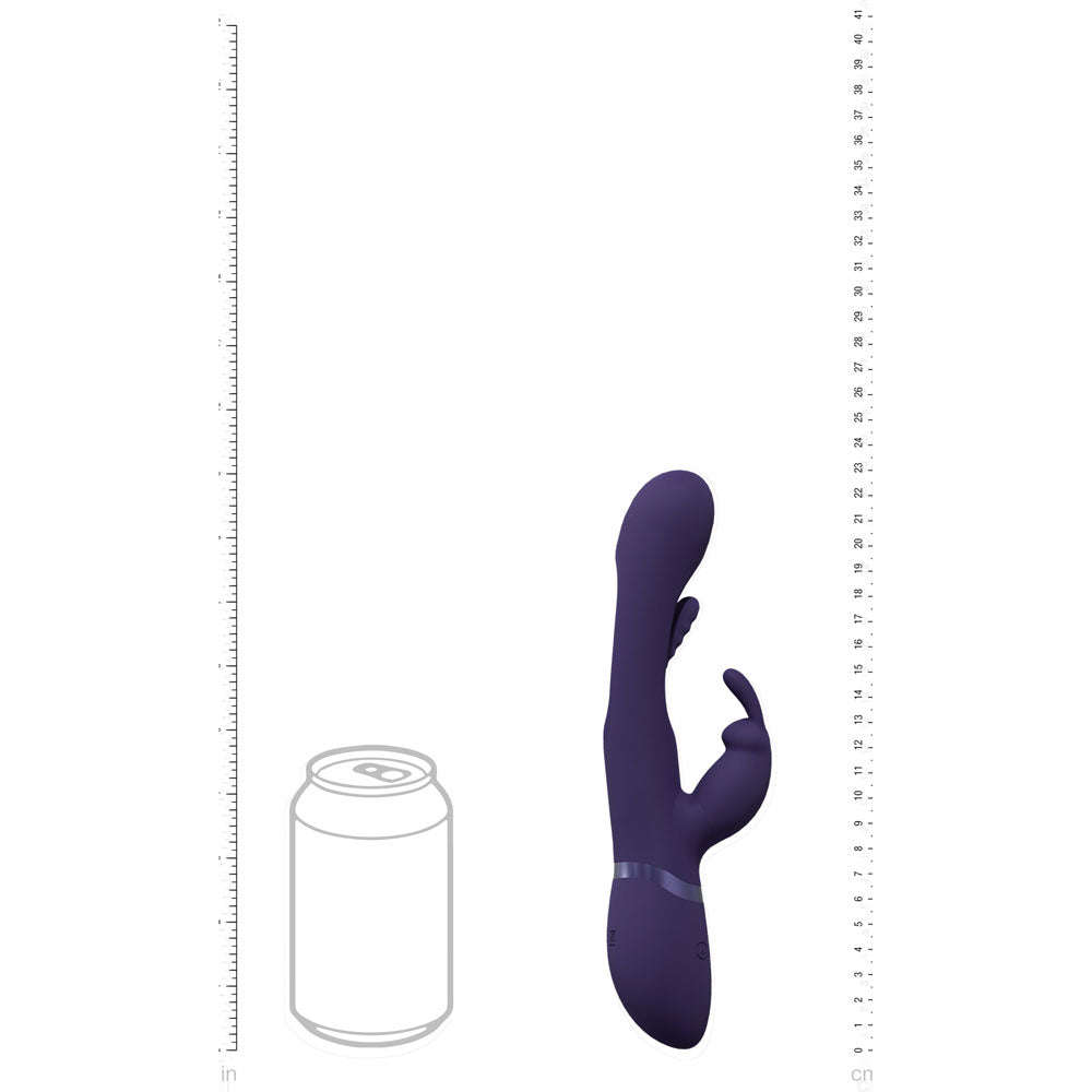 VIVE Mika Clit & G-Spot Rabbit - Purple