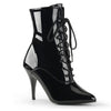 Vanity 1020 Ankle boot with 4 inch heel - Black Patent