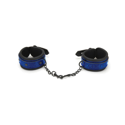 WhipSmart Diamond Wrist Cuffs - Blue