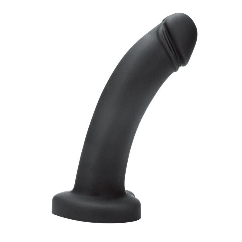 WhipSmart Heartbreaker 7'' Heart Base Dildo Black
