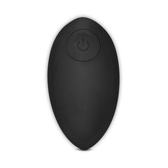 WhipSmart 6'' Ripple Rechargeable & Remote Controlled Vibrating Dildo - Purple