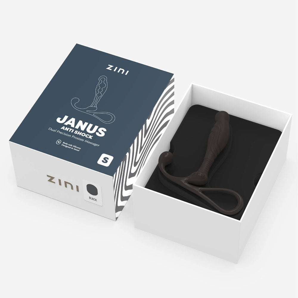 Zini Janus Anti Shock Prostate Massager - Small