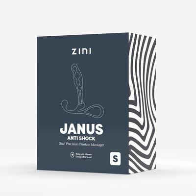 Zini Janus Anti Shock Prostate Massager - Small