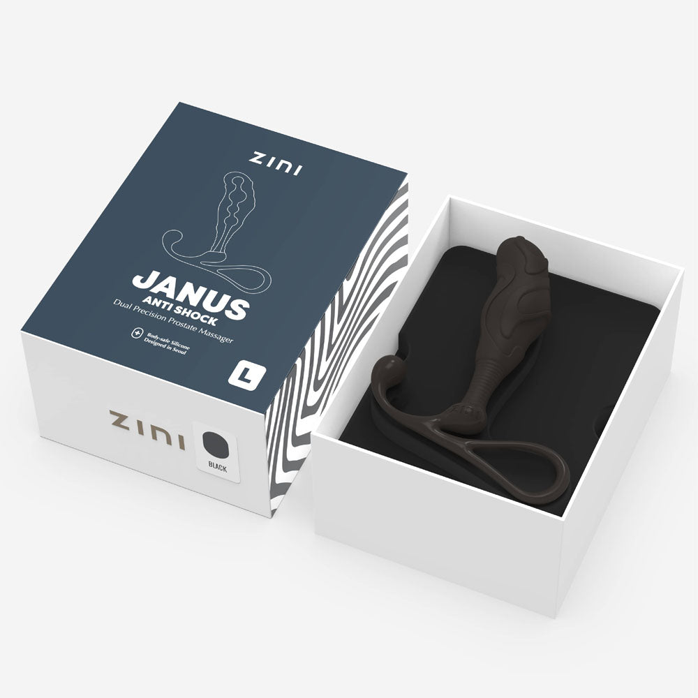 Zini Janus Anti Shock Prostate Massager - Large