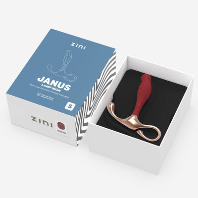 Zini Janus Lamp Iron Prostate Massager - Small