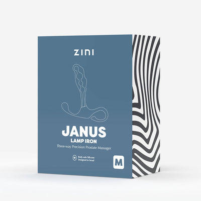 Zini Janus Lamp Iron Prostate Massager - Medium