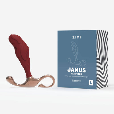 Zini Janus Lamp Iron Prostate Massager - Large
