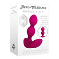 Zero Tolerance Bubble Butt Inflatable Anal Balls - Pink