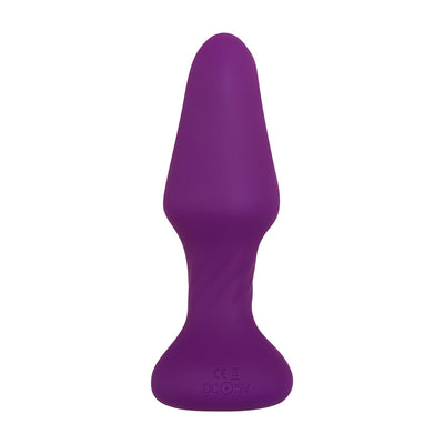 Zero Tolerance Tunnel Teaser -  13.9 cm USB Rechargeable Butt Plug with Wireless Remote