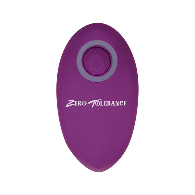 Zero Tolerance Tunnel Teaser -  13.9 cm USB Rechargeable Butt Plug with Wireless Remote