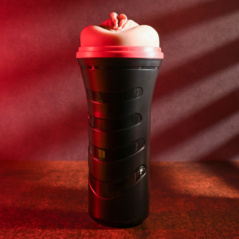 Zero Tolerance POP ON THE GO - Dark Vagina Masturbator