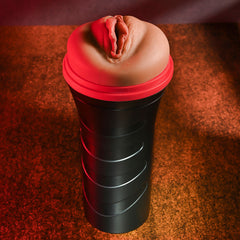 Zero Tolerance POP ON THE GO - Dark Vagina Masturbator