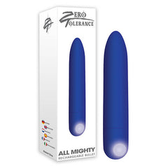 Zero Tolerance All Mighty Bullet -  9.1 cm Rechargeable Bullet